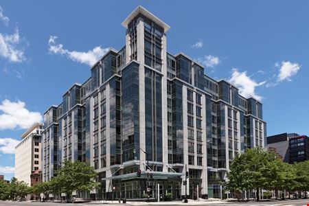 A look at 1101 K Street NW Office space for Rent in Washington