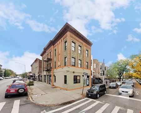 A look at 1,200 SF | 448 Wilson Avenue | Newly Renovated Corner Duplex W/ Split Units for Lease Retail space for Rent in Brooklyn