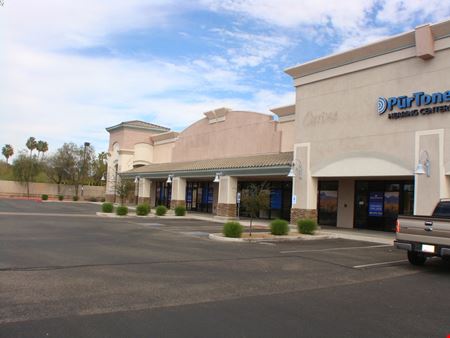 A look at Ventana Lakes Village Center commercial space in Peoria