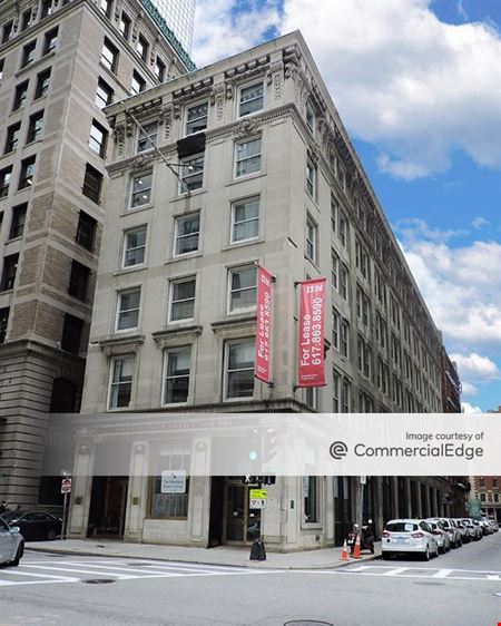 A look at 60 Congress Street Office space for Rent in Boston