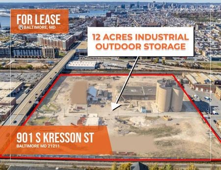 A look at 901 S KRESSON STREET Industrial space for Rent in Baltimore