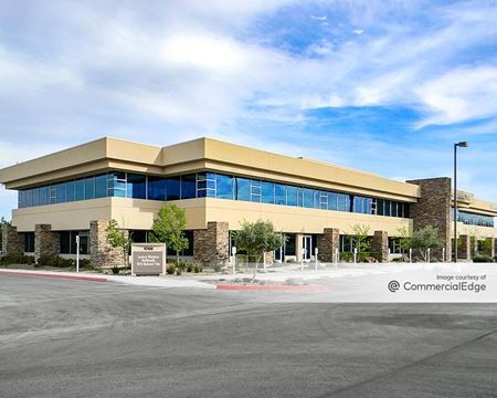A look at Hughes Plaza West - 10100 West Charleston Blvd Office space for Rent in Las Vegas