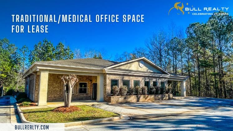 Traditional & Medical Office For Lease | ±2,304-4,608 SF