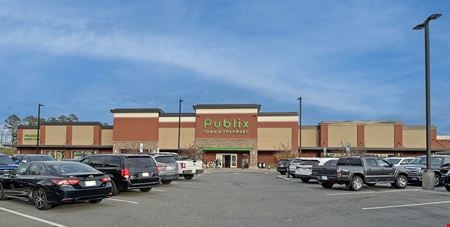 A look at Publix Pointe Retail space for Rent in Apex