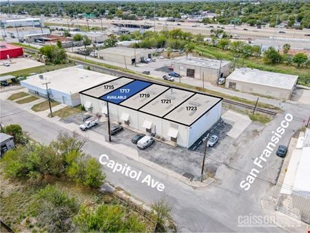 A look at 1717 Capitol Avenue Industrial space for Rent in San Antonio
