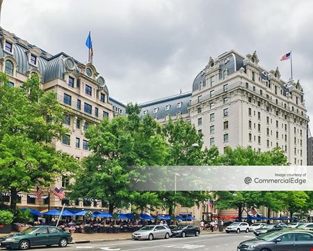 A look at The Willard Office space for Rent in Washington