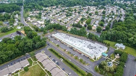 A look at The Shoppes at Celebrations commercial space in Bensalem