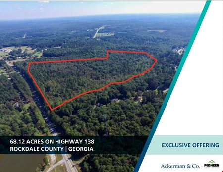 A look at 68.12 Acres - Highway 138 commercial space in Stockbridge
