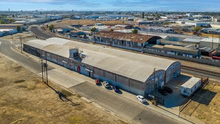 A look at High Exposure Heavy Industrial Building in Fresno, CA commercial space in Fresno
