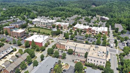 A look at 300 Building at Southern Village commercial space in Chapel Hill