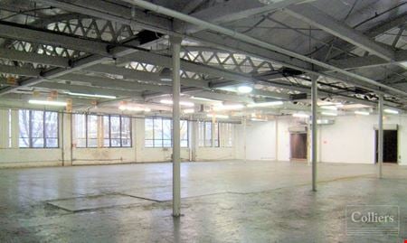 A look at 26,914 SF air-conditioned space available for lease near new CTA Green Line stop commercial space in Chicago