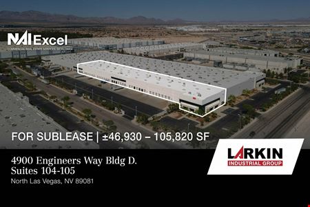 A look at 4900 Engineers Way Industrial space for Rent in North Las Vegas