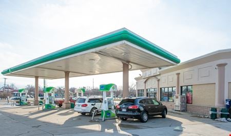 A look at BP Gas Station (Business/Land/Building) commercial space in Southfield