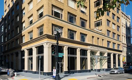 Latham Square Building - Oakland