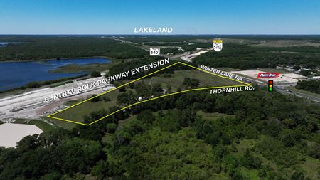 A look at SWFWMD - Central Polk Parkway Development Land commercial space in Winter Haven