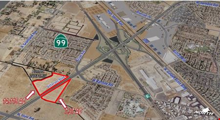 A look at ±21.485 Acres of a Larger ±38.33 Acre Mixed-Use Development commercial space in Fresno