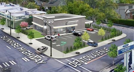 A look at Lynbrook Corner Retail Available commercial space in Lynbrook