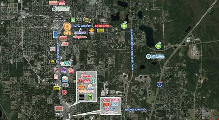 A look at Deland Plaza commercial space in Deland