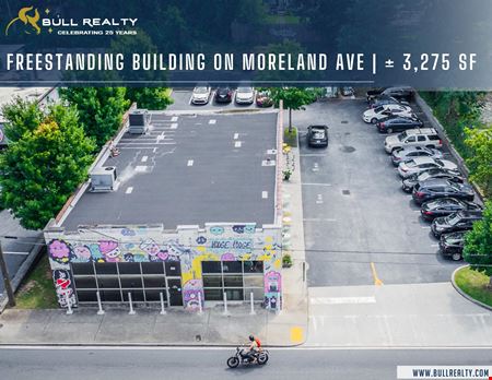 A look at Freestanding Building On Moreland Ave | ± 3,275 SF | East Atlanta Retail space for Rent in Atlanta