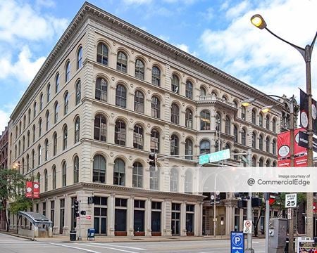 A look at 555 Washington Avenue Office space for Rent in St. Louis