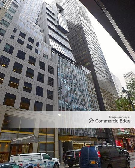 A look at 34 East 51st Street commercial space in New York