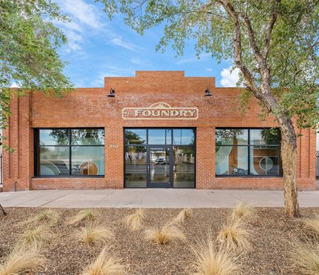 A look at 751 Grand Ave commercial space in Phoenix