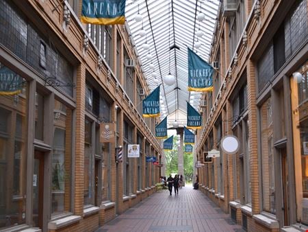 A look at Nickels Arcade Commercial space for Rent in Ann Arbor