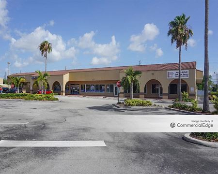 A look at Quail Heights Plaza Retail space for Rent in Miami