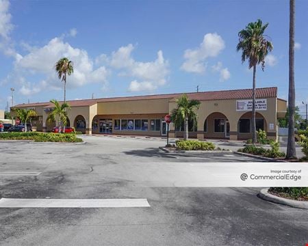 A look at Quail Heights Plaza Commercial space for Rent in Miami