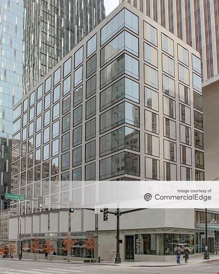 A look at 400 University @ Rainier Square commercial space in Seattle