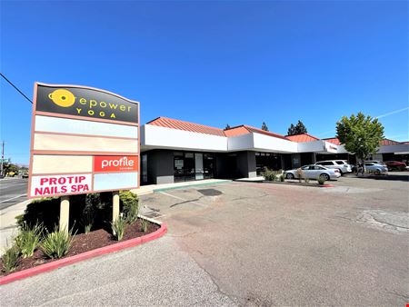 A look at Blossom Hill Shopping Center Retail space for Rent in San Jose