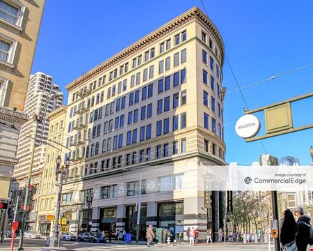 A look at 944 Market Street Office space for Rent in San Francisco