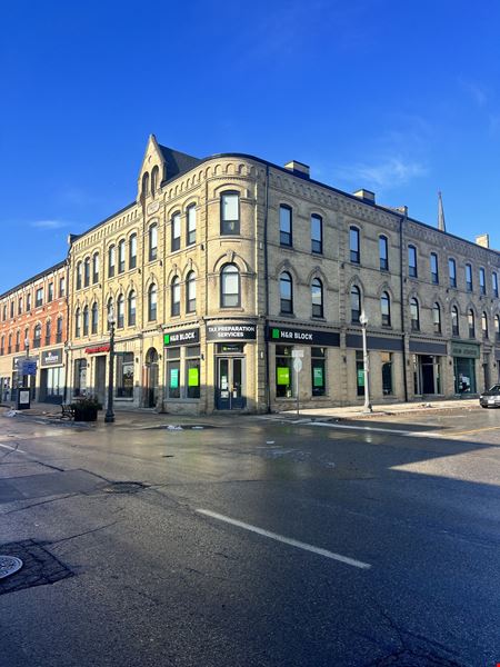 A look at 134-142 Dalhousie Street commercial space in Brantford