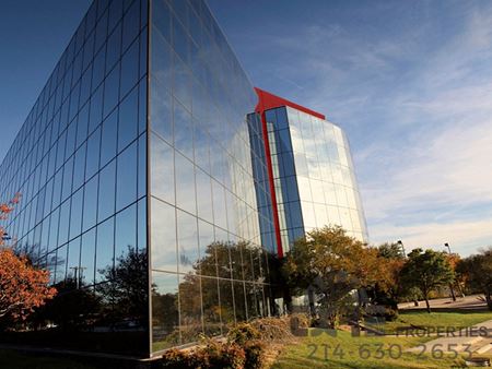 A look at 2100 Valley View Lane Office space for Rent in Farmers Branch