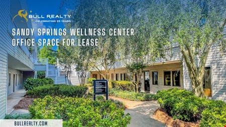 A look at Sandy Springs Wellness Center | ±808- 916 SF Office Space Available commercial space in Sandy Springs