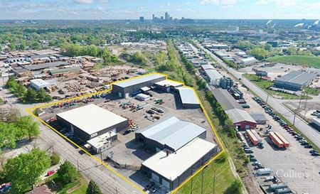 A look at Heavy Industrial Complex Industrial space for Rent in Indianapolis