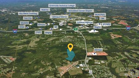 A look at 72-Acre Industrial Site for Sale commercial space in Piedmont