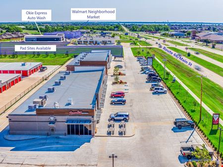 A look at Yukon Crossing Retail space for Rent in Yukon