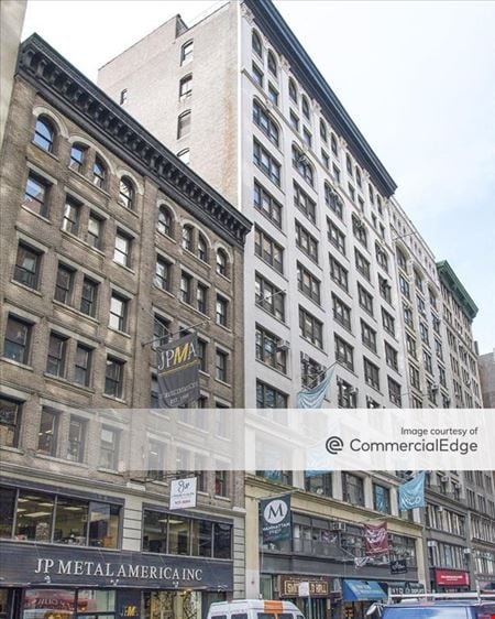 A look at 138 West 25th Street Office space for Rent in New York