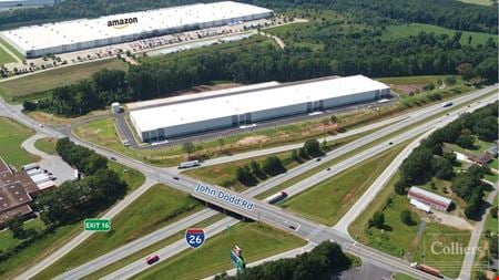 A look at I-26 Logistics Center Available commercial space in Spartanburg