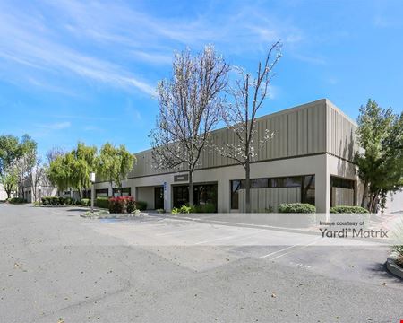 A look at Charcot Business Park I commercial space in San Jose