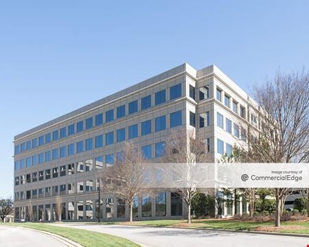 A look at GlenLake Six Office space for Rent in Raleigh