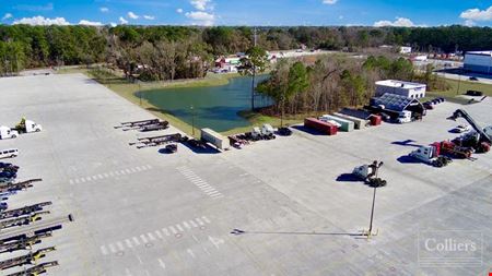 A look at Paved Outdoor Storage & Trailer Yard  with On-Site Transloading Available commercial space in Garden City