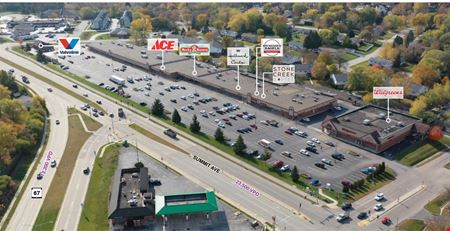A look at Whitman Park Shopping Center Retail space for Rent in Oconomowoc