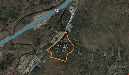 A look at ±31.48 acres of undeveloped land for sale commercial space in Willington