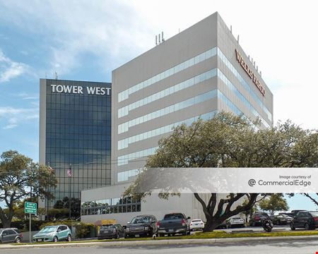 A look at Tower West Office space for Rent in San Antonio