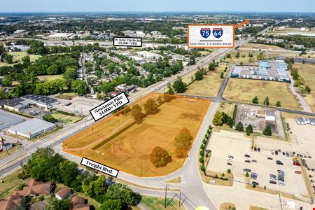 A look at 981-985 Freight Boulevard commercial space in Lexington