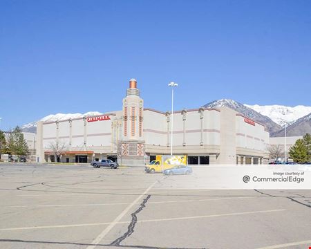A look at Provo Towne Centre Retail space for Rent in Provo
