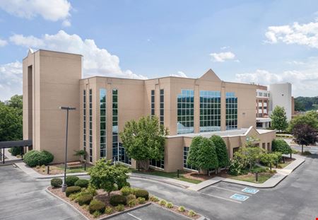 A look at West Park Office space for Rent in Kingsport