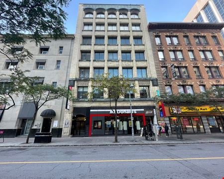 A look at 71 Bank Street commercial space in Ottawa